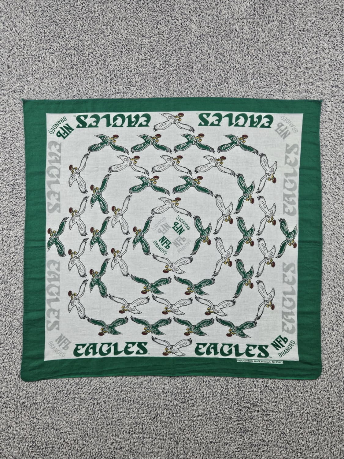 NFL 필라델피아 이글스 팀 반다나 ( 50X50 ) / 10652 상품이미지1
