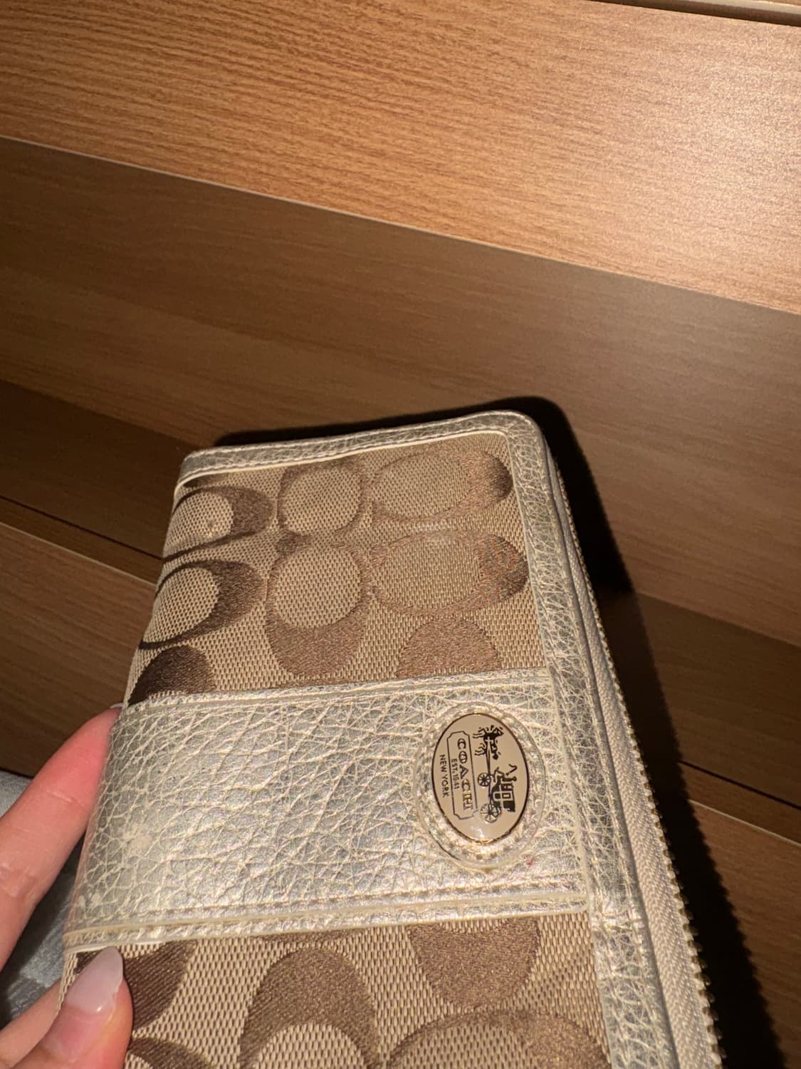 코치 빈티지 지갑 상품이미지4