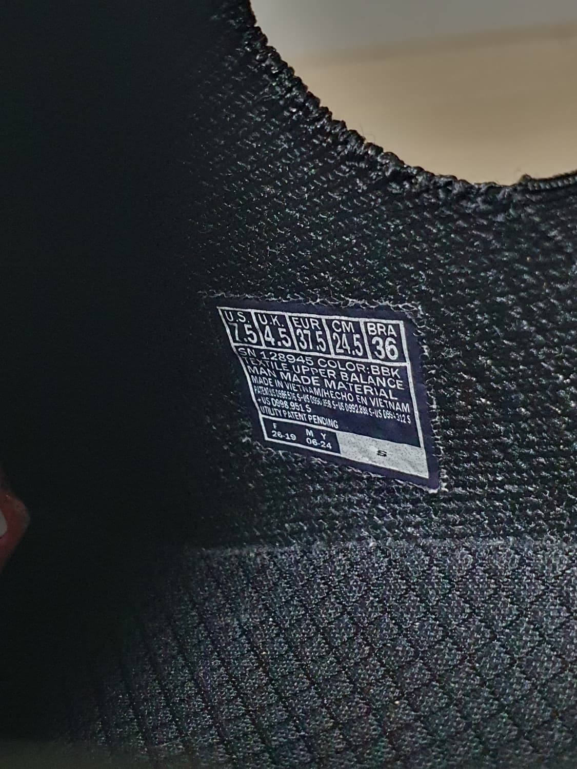 스케쳐스 맥스쿠션 아치핏 블랙 슬립온 245 상품이미지9