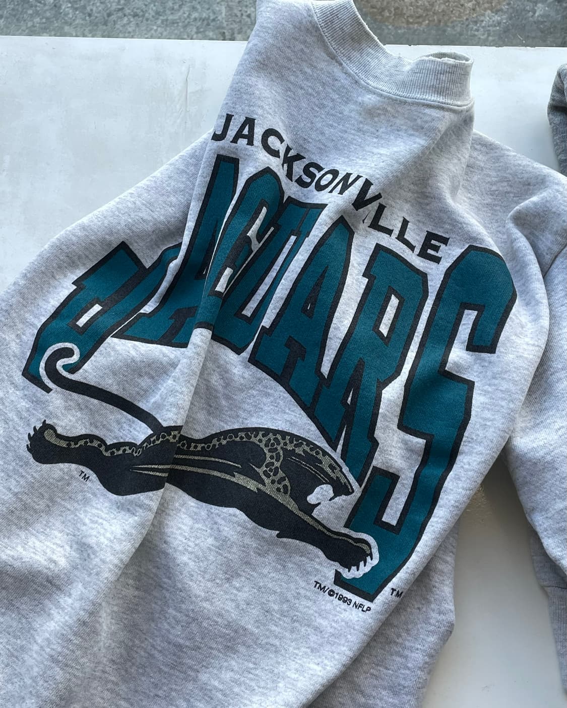 90’s NFL Jacksonville Jaguars sweatshirt 상품이미지8