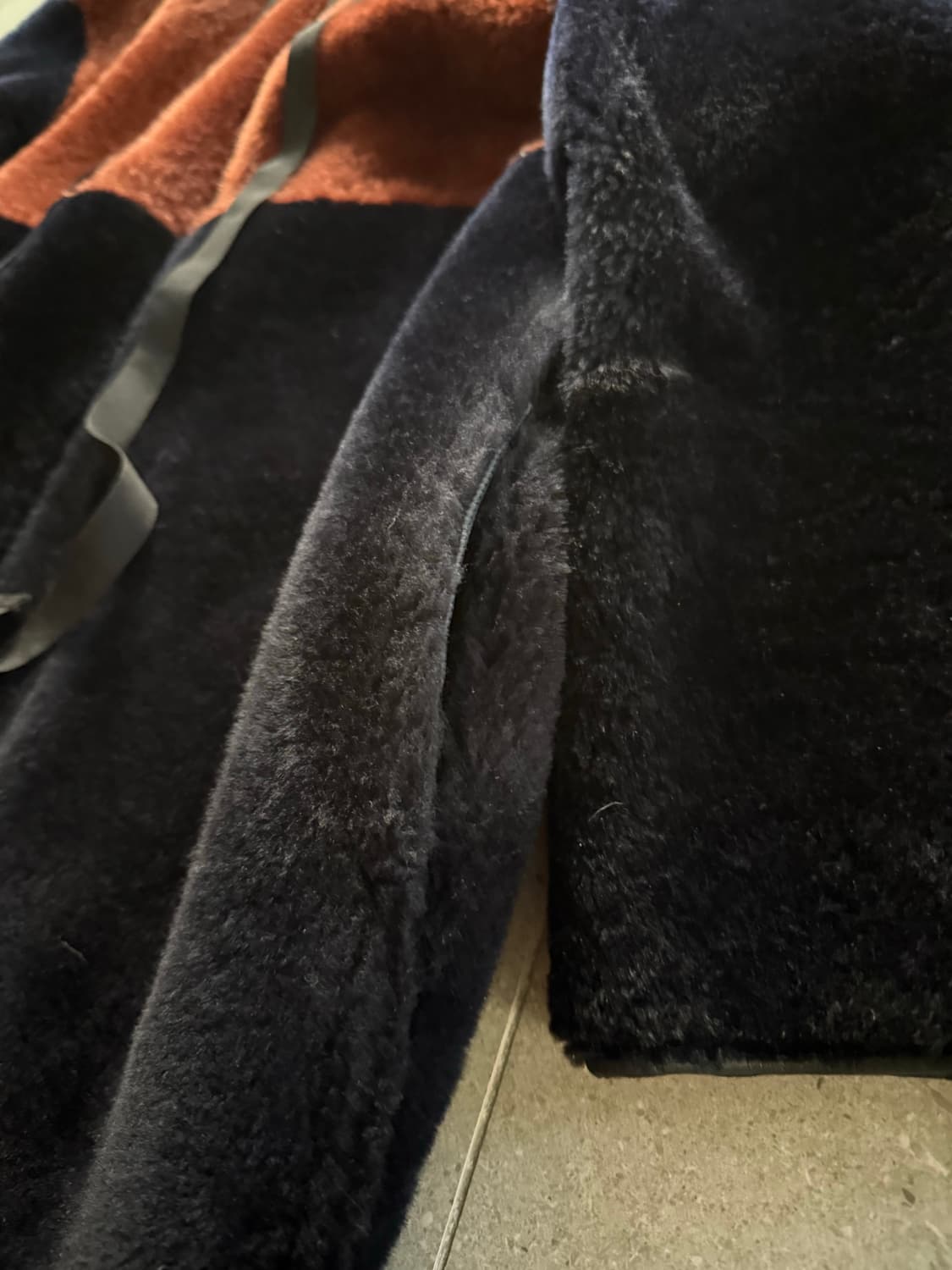 Marni 마르니 시어링 후드코트 40 상품이미지4