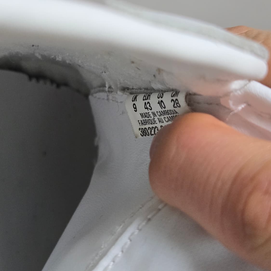 푸마 메종키츠네 로마 화이트 스니커즈 / 남성 신발 / 남성 스니커즈 상품이미지7