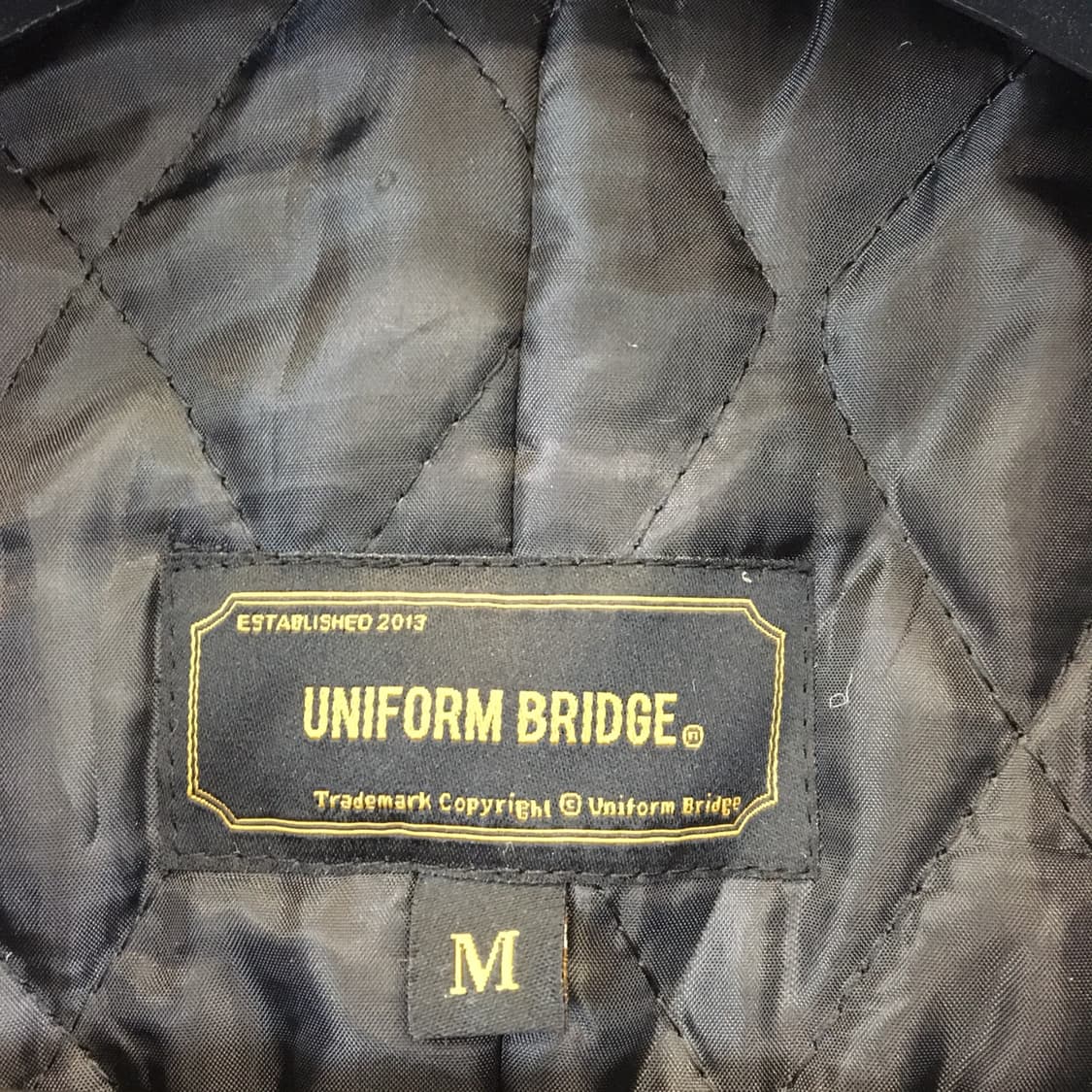 유니폼브릿지 피셔맨 울 후드코트 M  상품이미지4