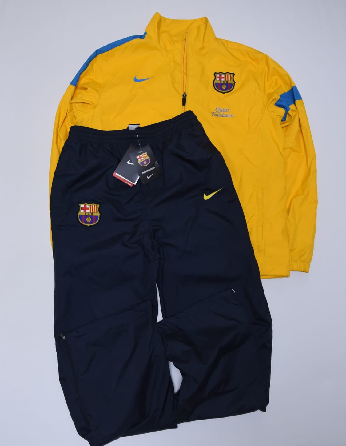 나이키 바르셀로나 트레이닝복 XL 상하의 세트 상품이미지2
