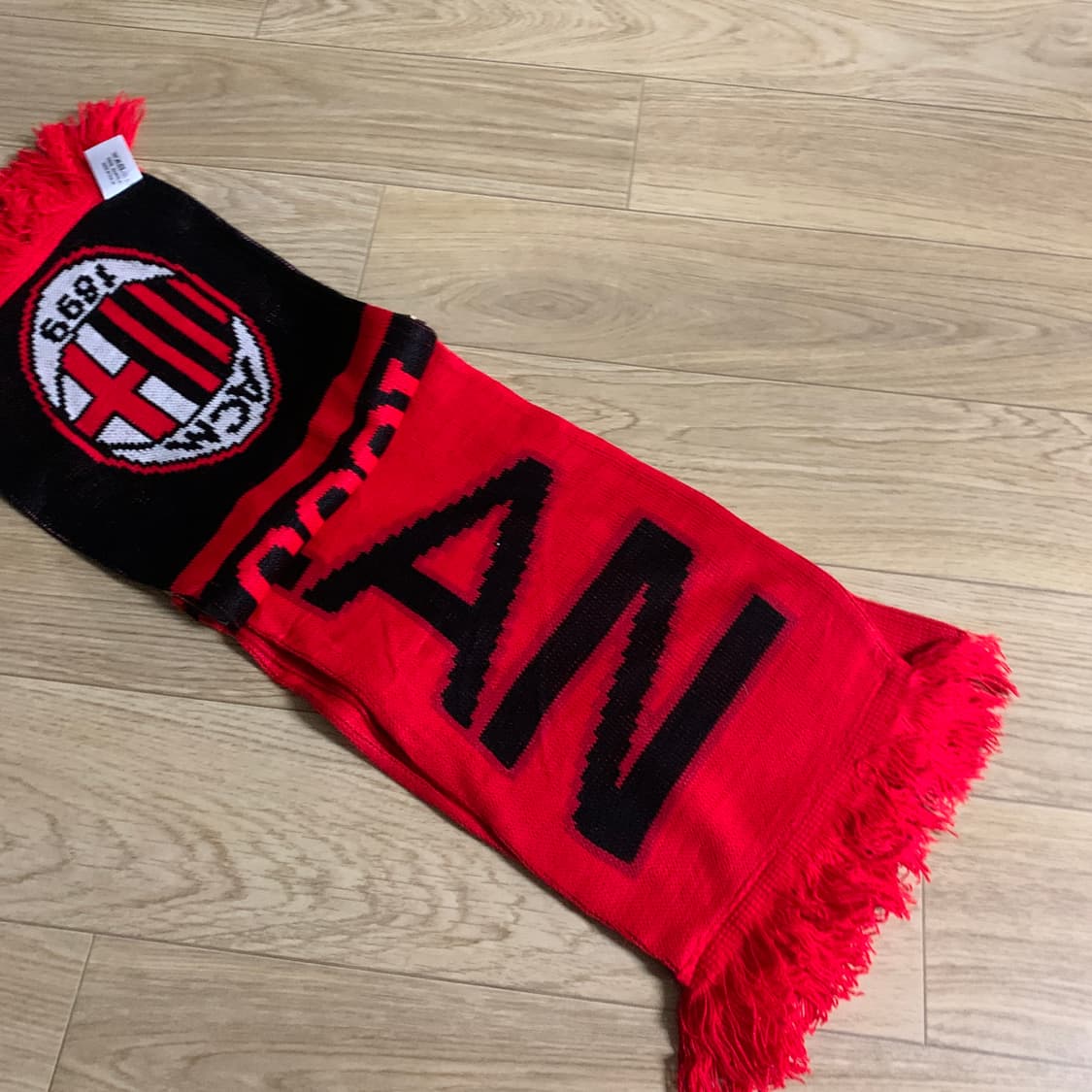 AC milan 밀란 머플러(데드스탁) 상품이미지2