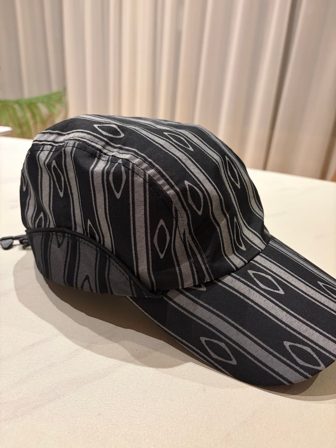 미스치프 자카드 캠프캡 OS 상품이미지3