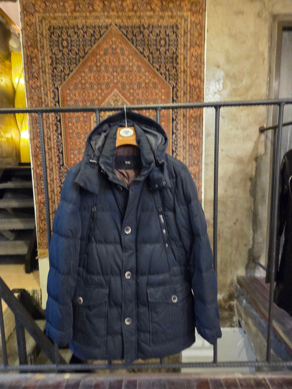 휴고보스 블랙라벨 다운자켓 상품이미지3