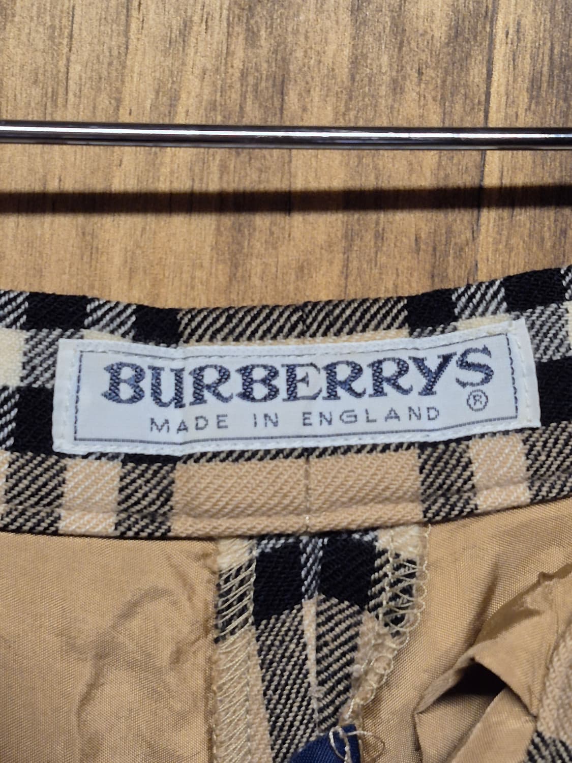 BERBURRY CHECK MIDI PANTS 상품이미지7