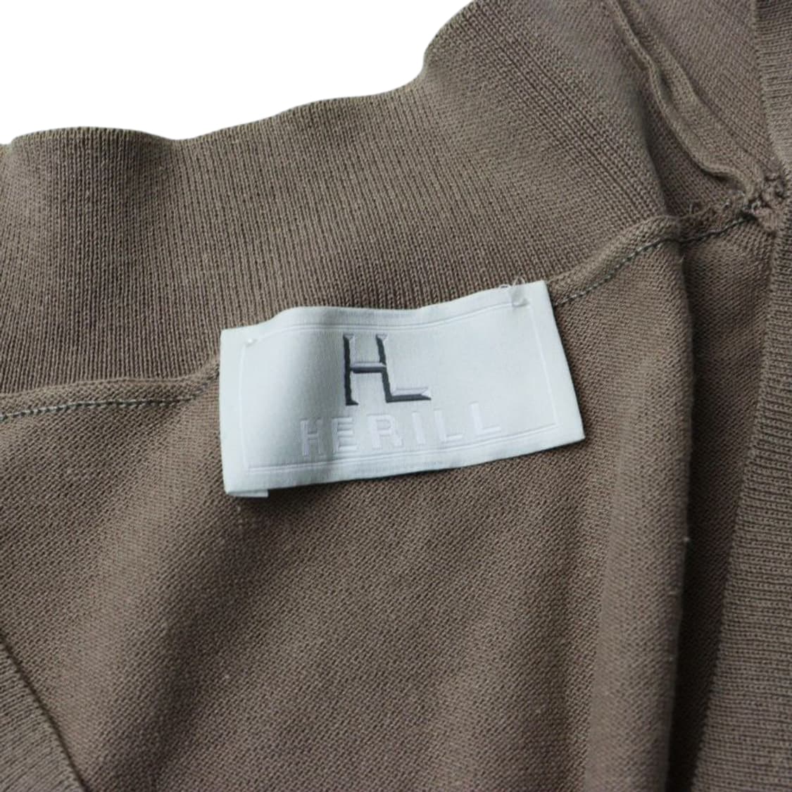 헤릴 herill Suvin Cotton High Gauge 가디건 상품이미지7