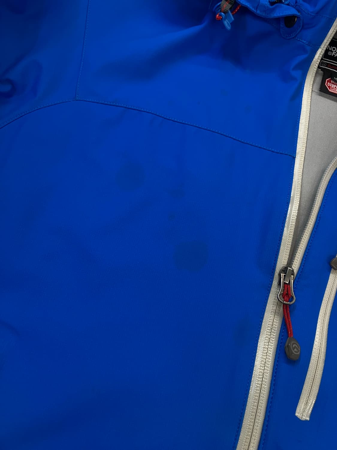 노스페이스 서밋 윈드스토퍼 바람막이 블루 100 #csz2817 상품이미지7