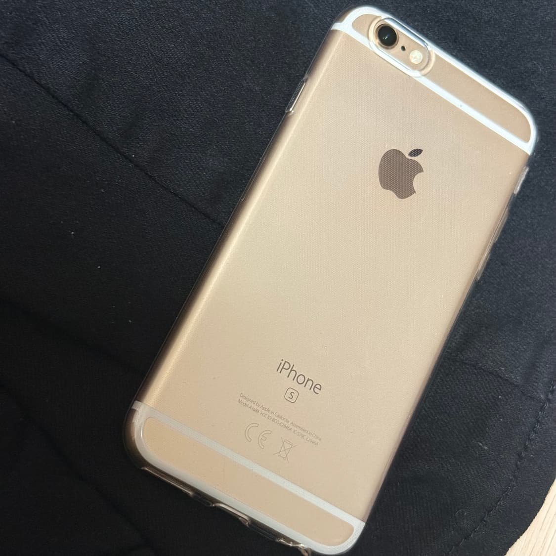 아이폰 6s 애플 32GB 골드 배터리 효율 100 상품이미지1