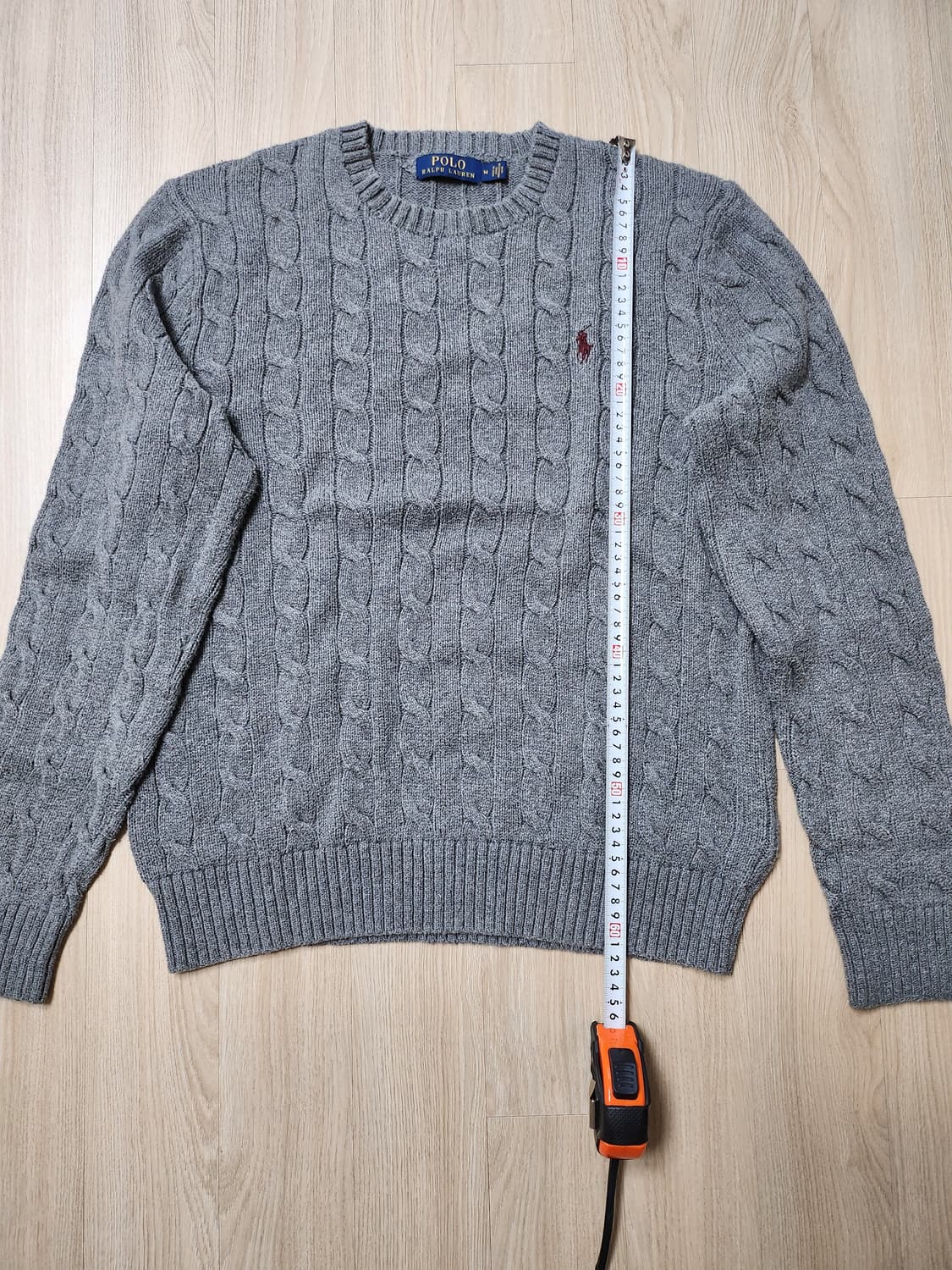 폴로랄프로렌 케이블니트 (M 상품이미지5