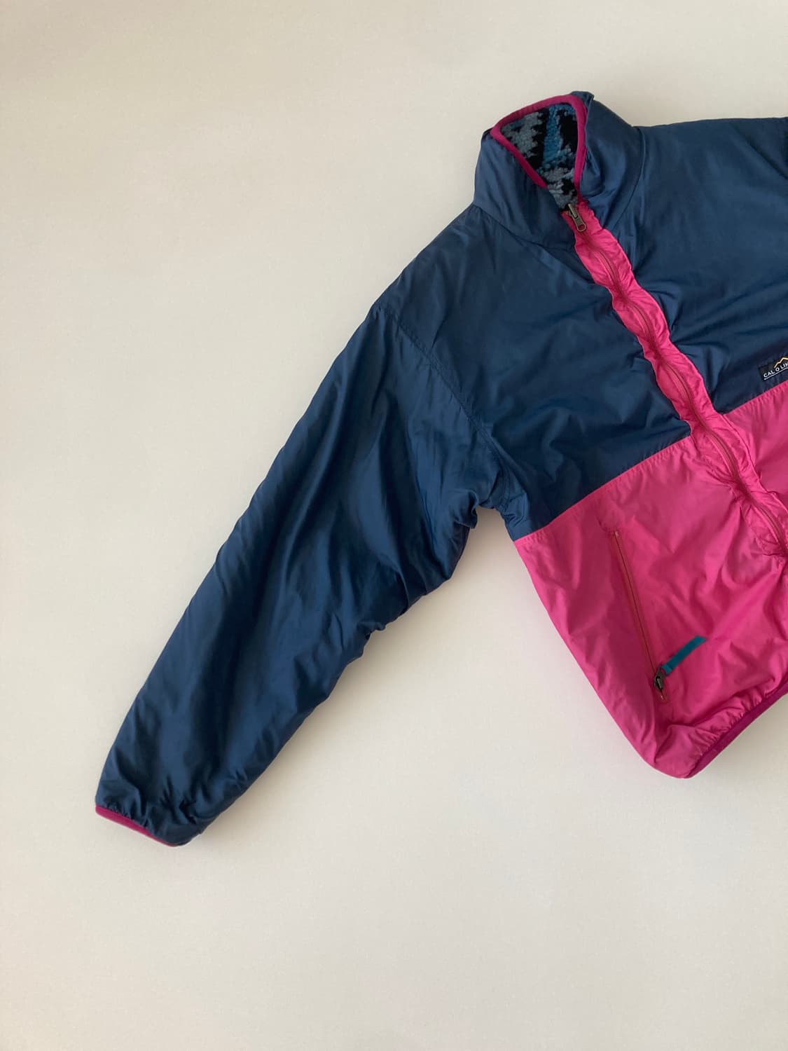 Reversible fleece jacket, made in Japan 상품이미지4