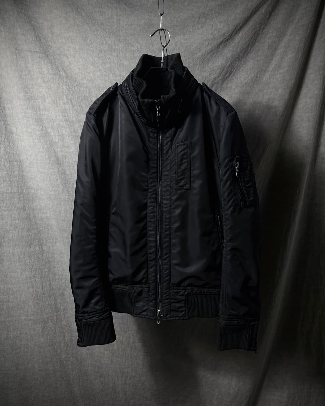 SHELLAC  Fur MA-1 Jacket 상품이미지1