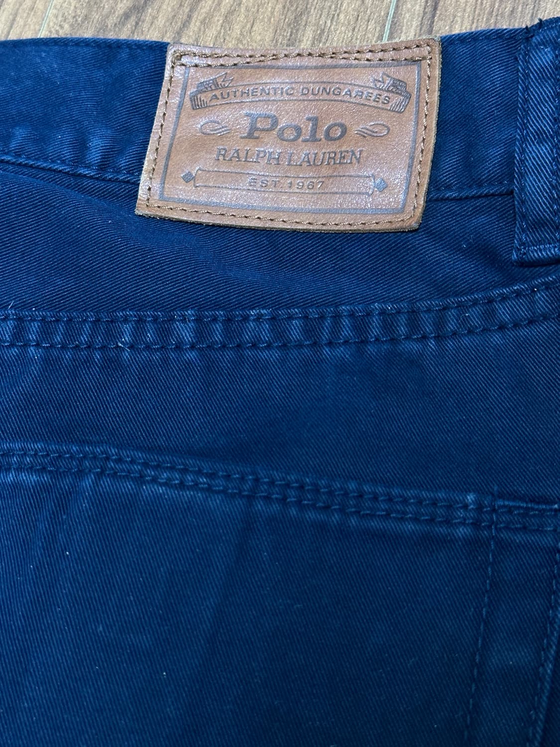 폴로 랄프로렌 네이비 덩가리 팬츠 32 상품이미지8