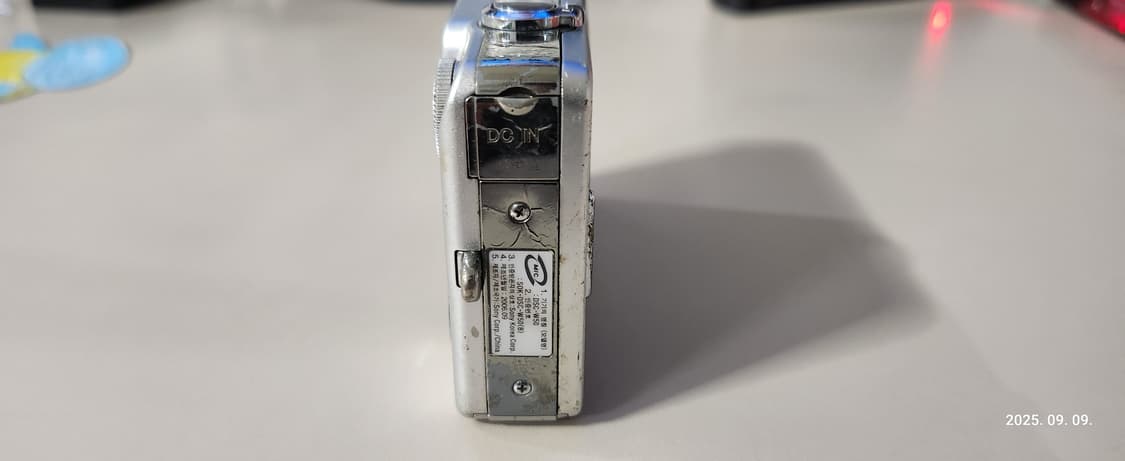 SONY 사이버샷 DSC-W50 빈티지 디지털카메라 상품이미지4