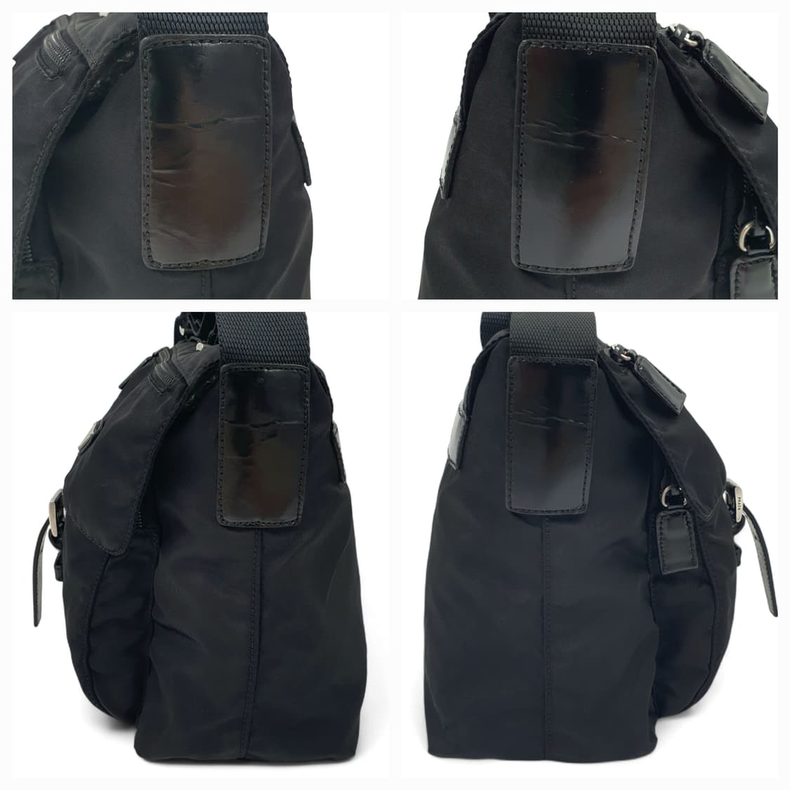 프라다 블랙 메신저백 크로스백 숄더백 B5469F 상품이미지3