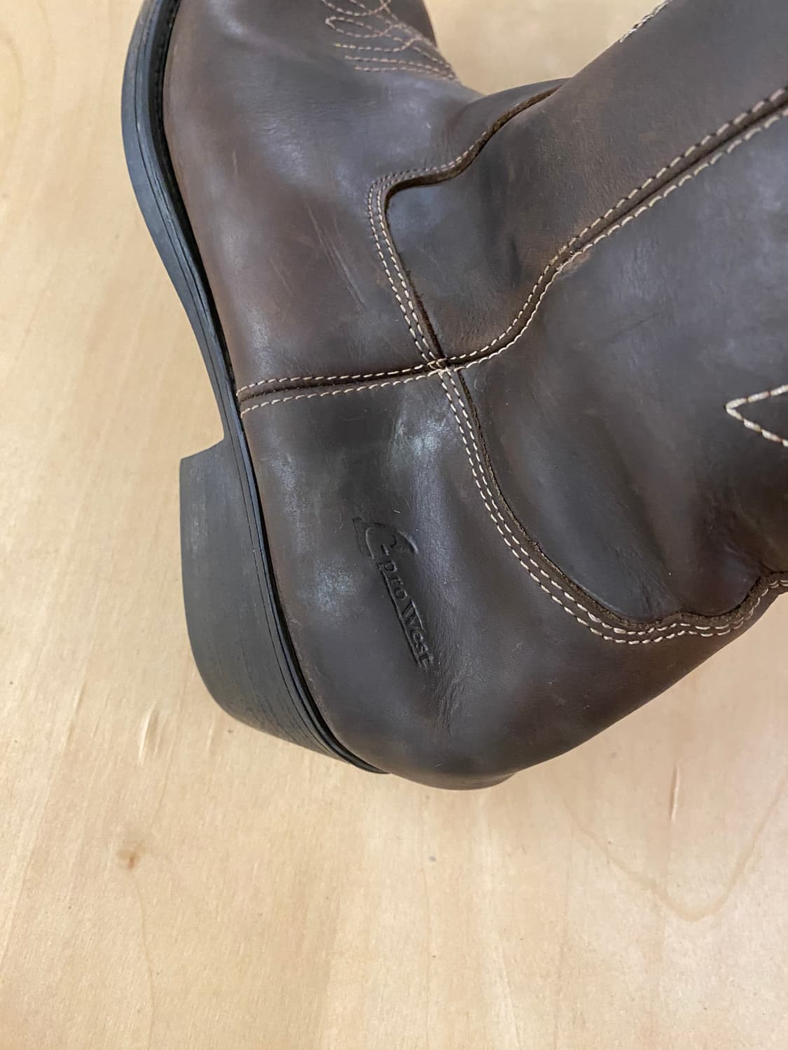 VTG thunder bird western boots 웨스턴 썬더버드 상품이미지5