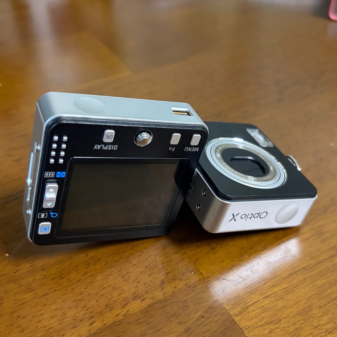 Pentax Optio X 빈티지 디지털카메라 판매합니다📸 상품이미지4