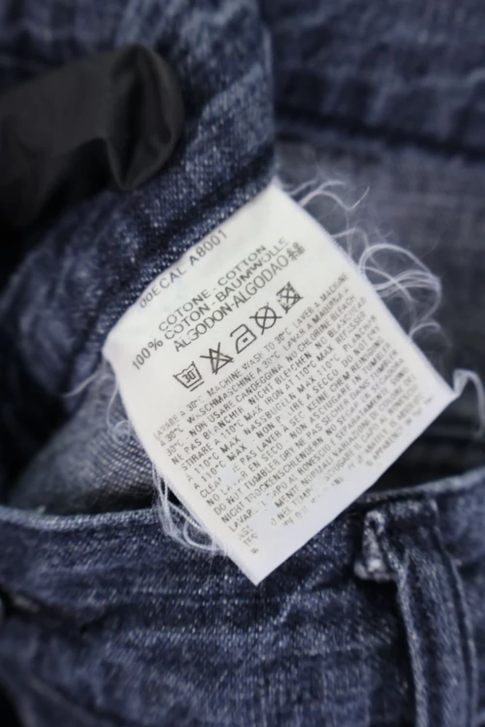 디젤 디테일 데님 팬츠 상품이미지9