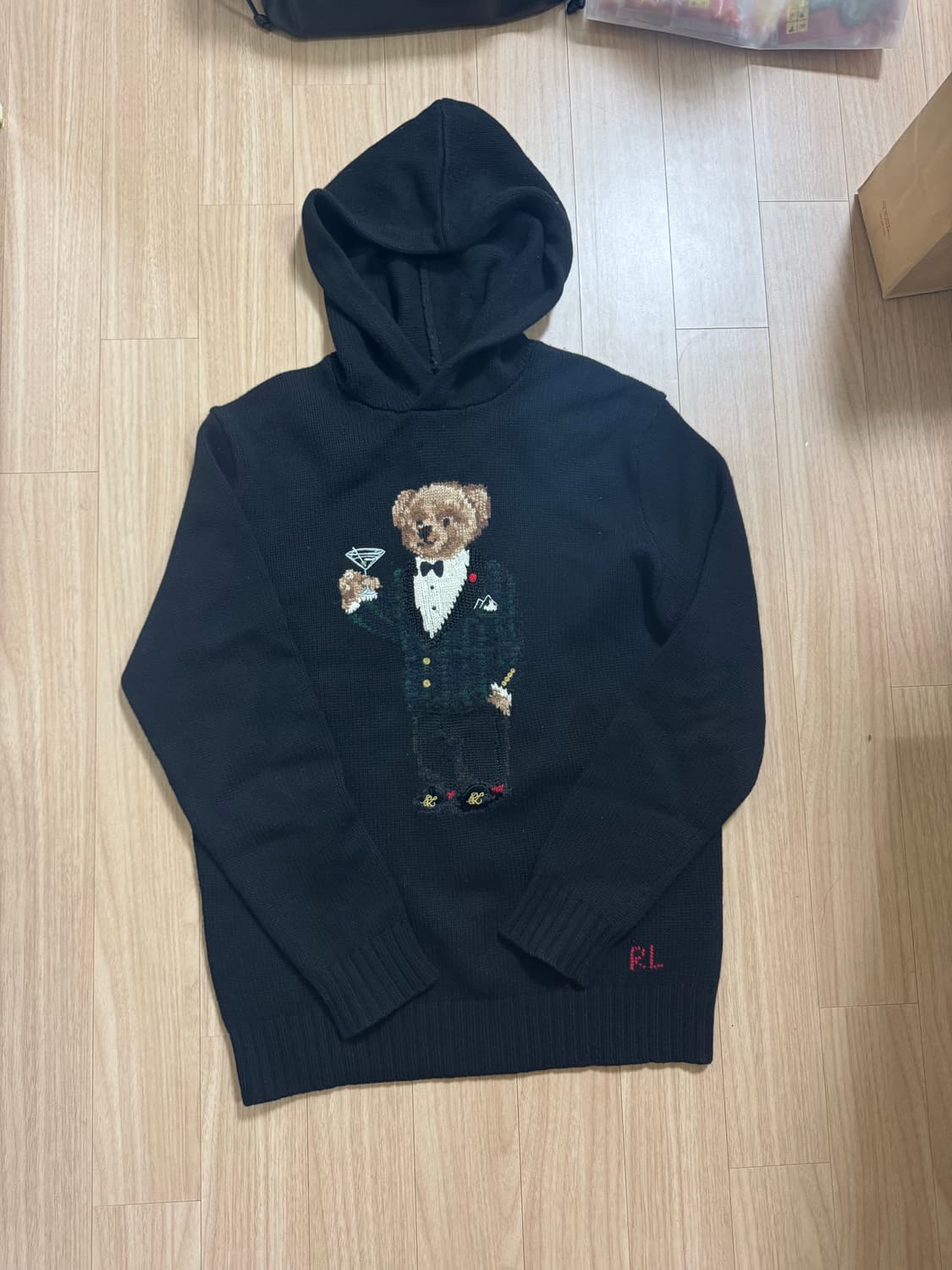 [M] 폴로 랄프로렌 베어 마티니 후드 니트 상품이미지1