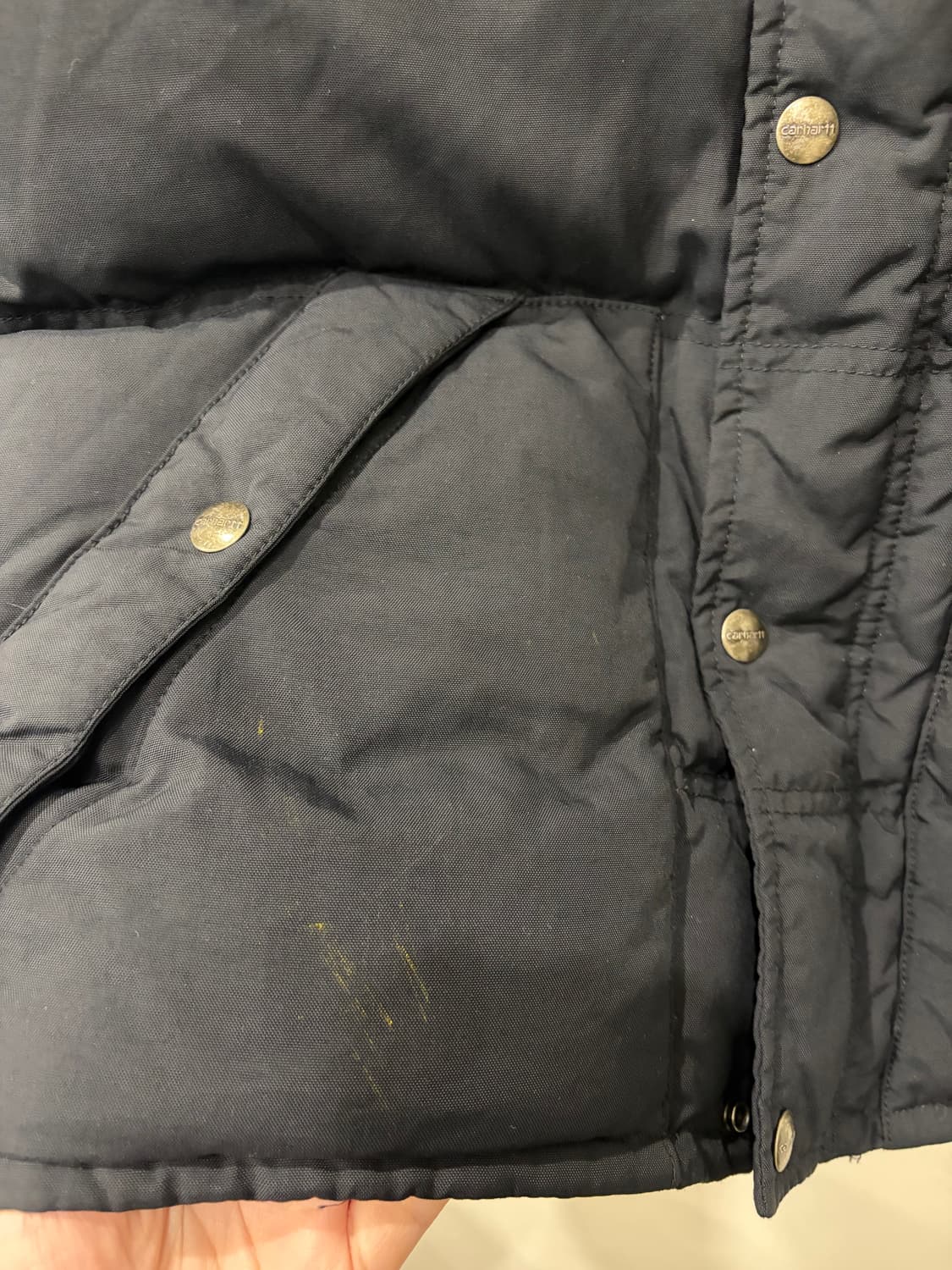 457. 칼하트 조끼패딩 상품이미지2