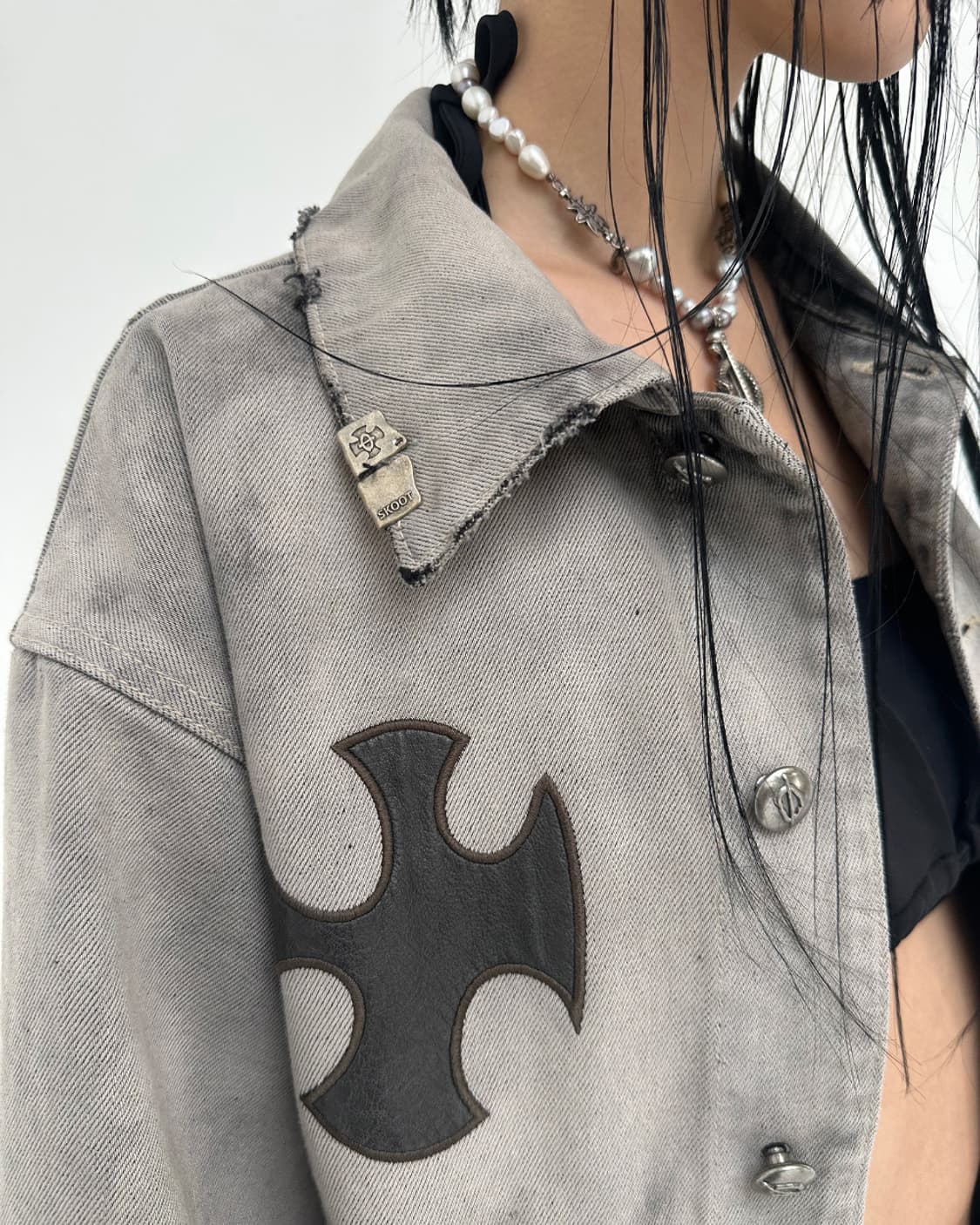 skoot 스쿠읏 ash deluxe jacket L 상품이미지4