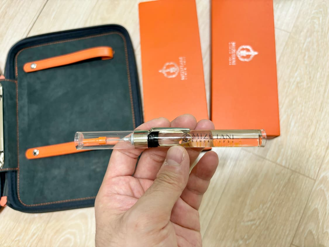 미쯔다니 솔리드 미용가위 틴닝가위 30발 1홈 미즈타니 상품이미지6