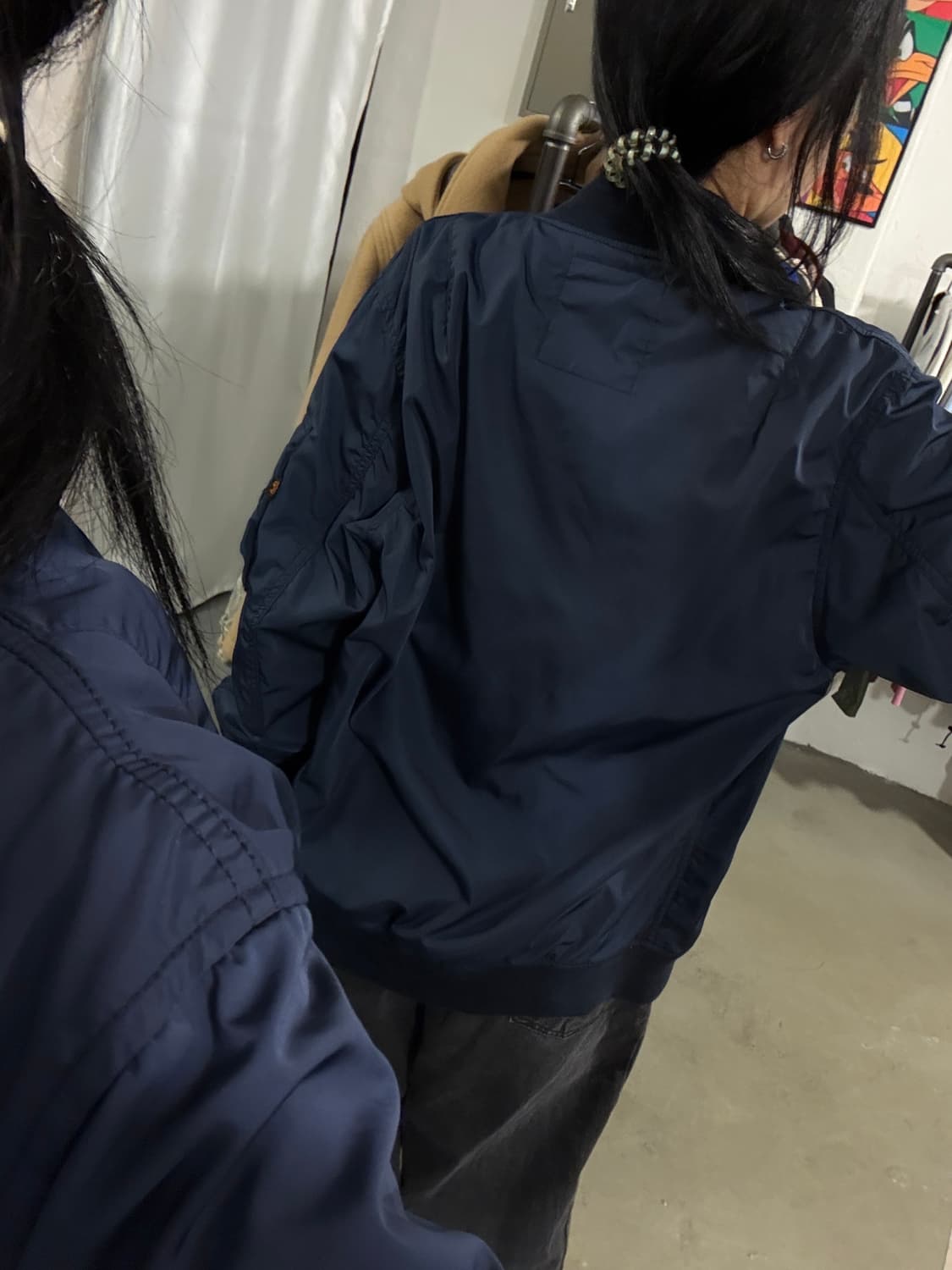알파인더스트리 ma1 자켓 상품이미지5