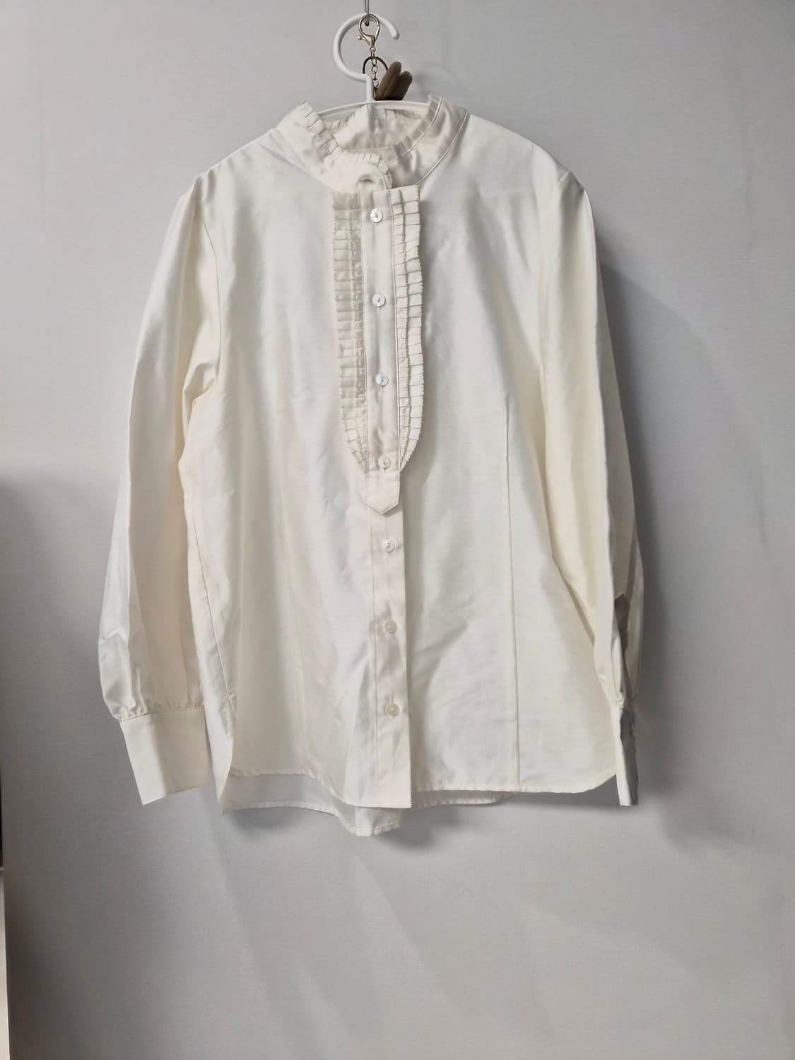 g스튜디오 실크혼방블라우스 상품이미지3