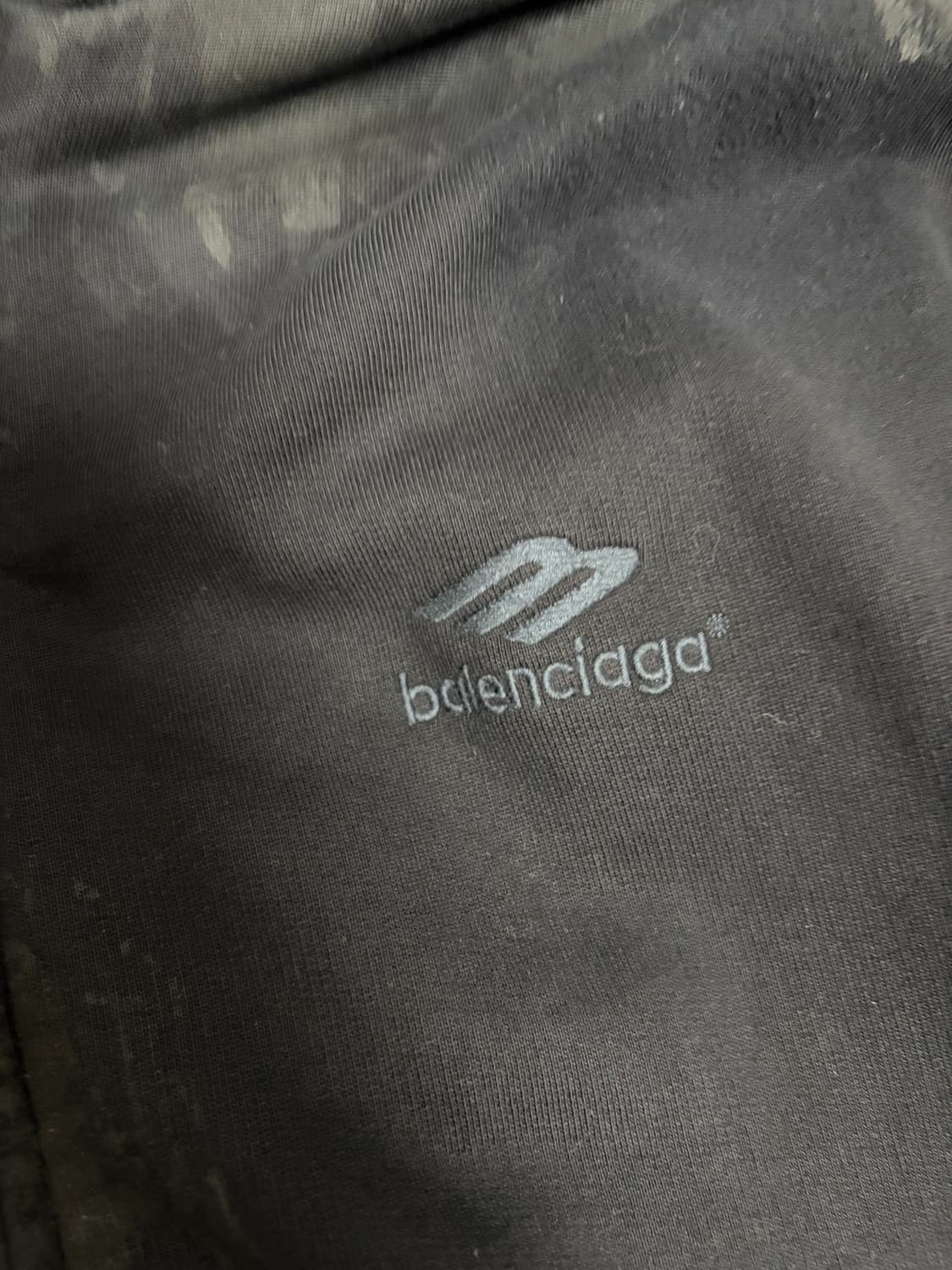 [L] 발렌시아가 헤비메탈 후드집업 스몰 핏 상품이미지3