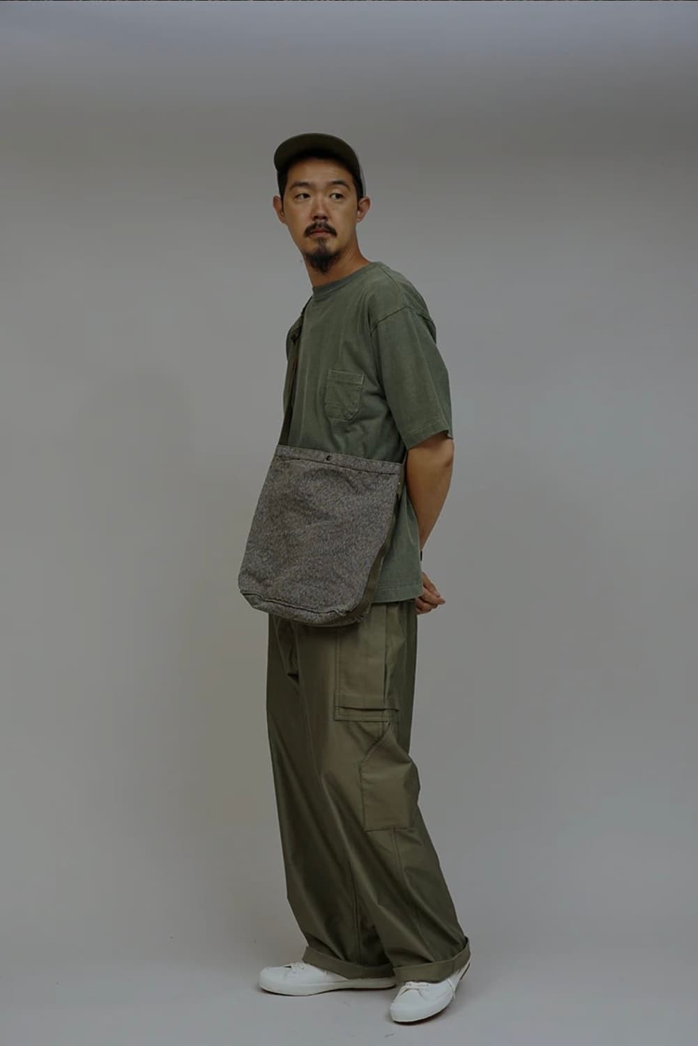 나이젤카본 스위스 아미 메일 백 상품이미지2