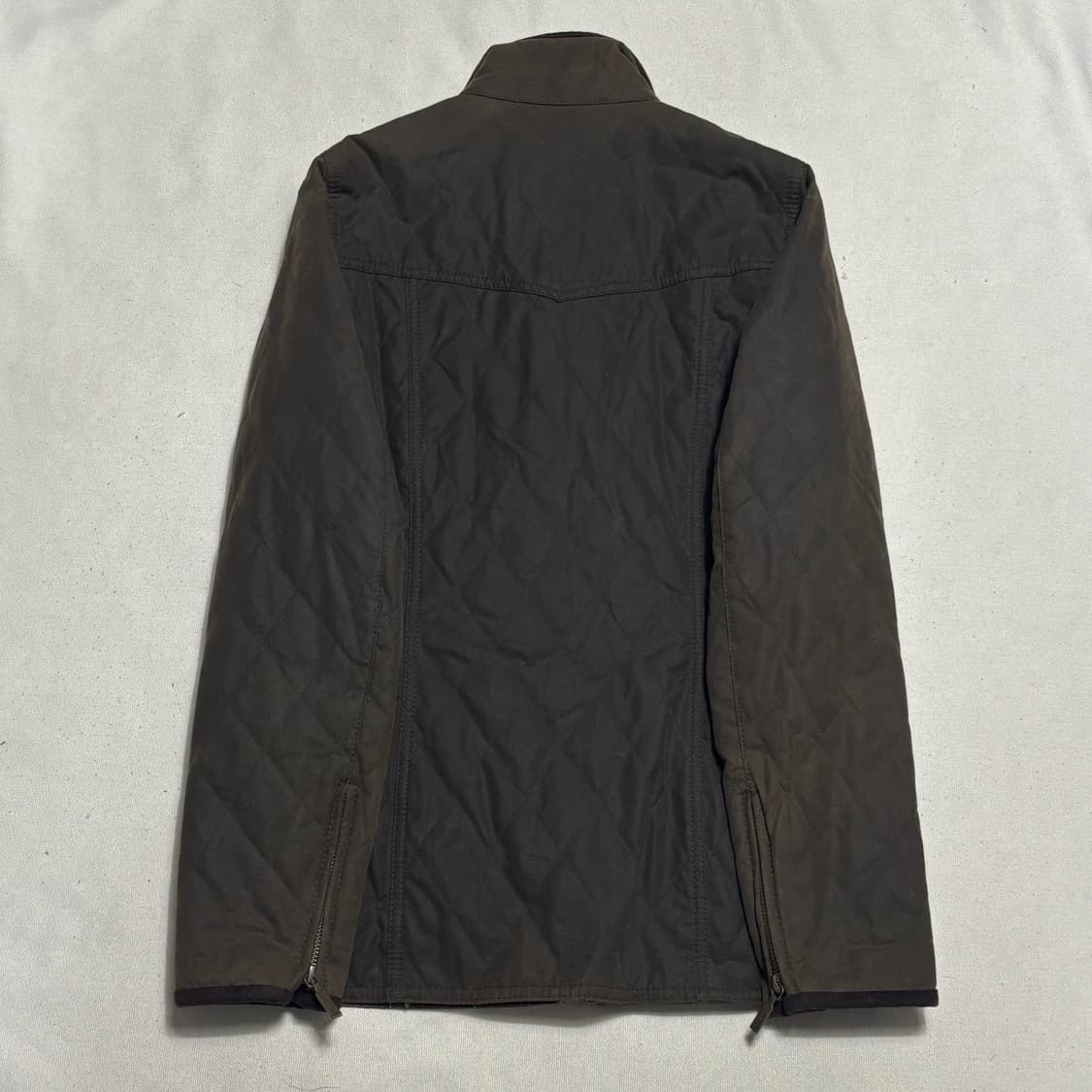 36 바버 여성 퀄팅 왁싱 자켓 상품이미지3