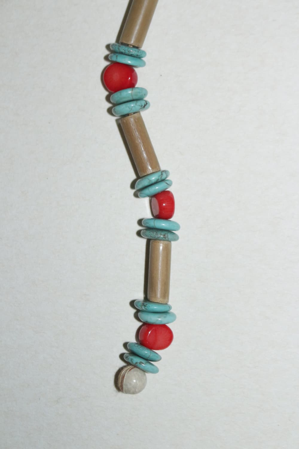 산호-터키석-대나무 열쇠고리 상품이미지2