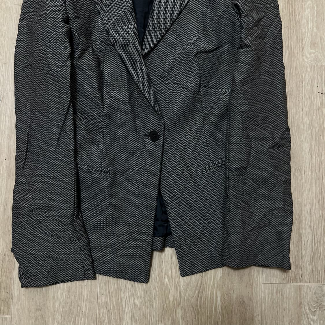 엠포리오 아르마니 알마니 여성 싱글 정장 자켓 55-66  상품이미지3