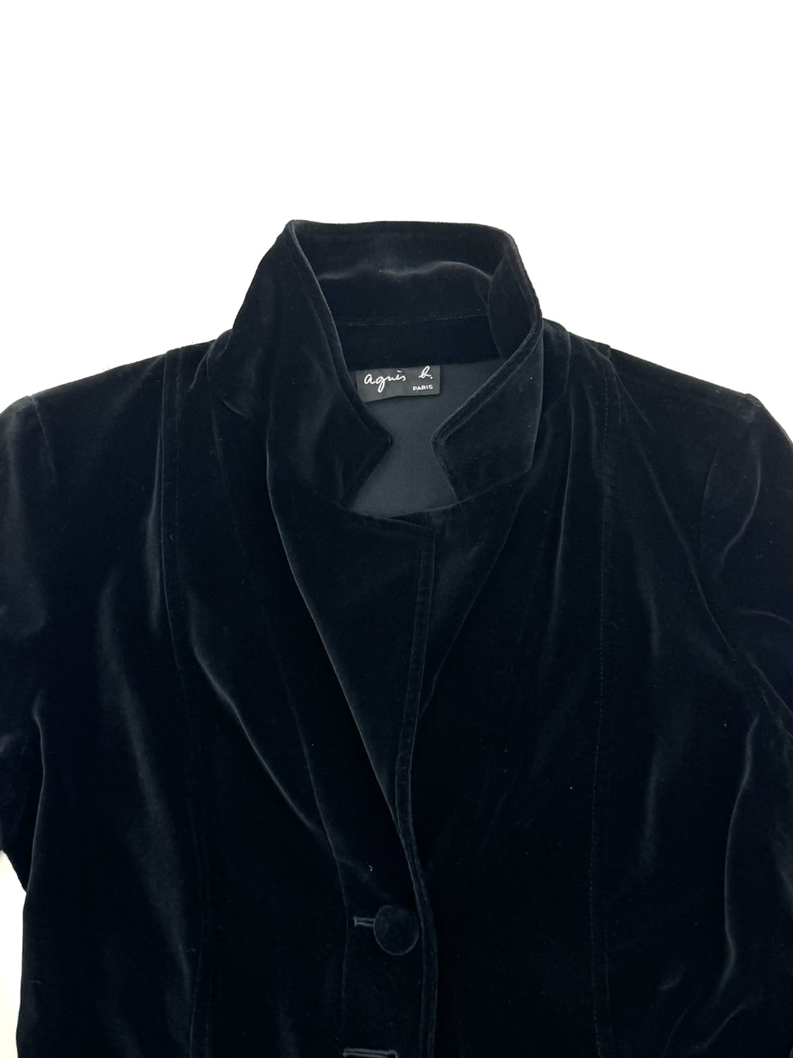 Agnès b. Paris Velvet Jacket/ 40 상품이미지7