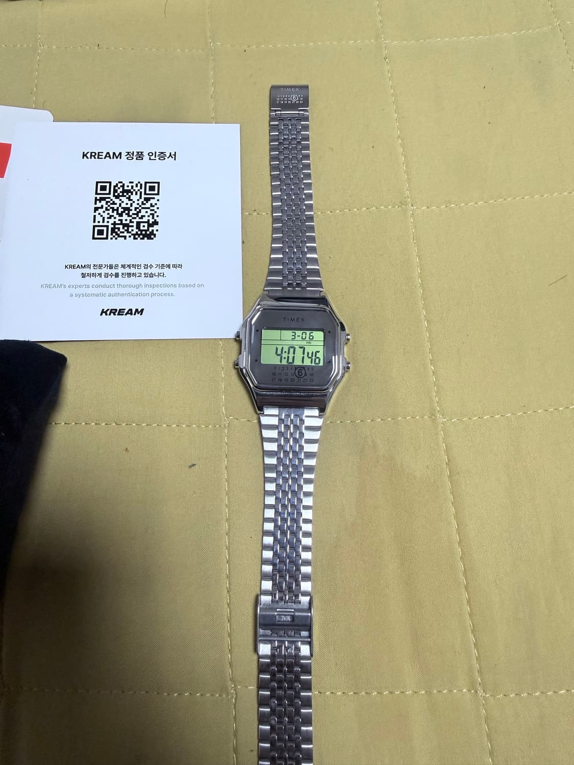 타이맥스 mm6 마르지엘라 t80 시계 세트 상품이미지7