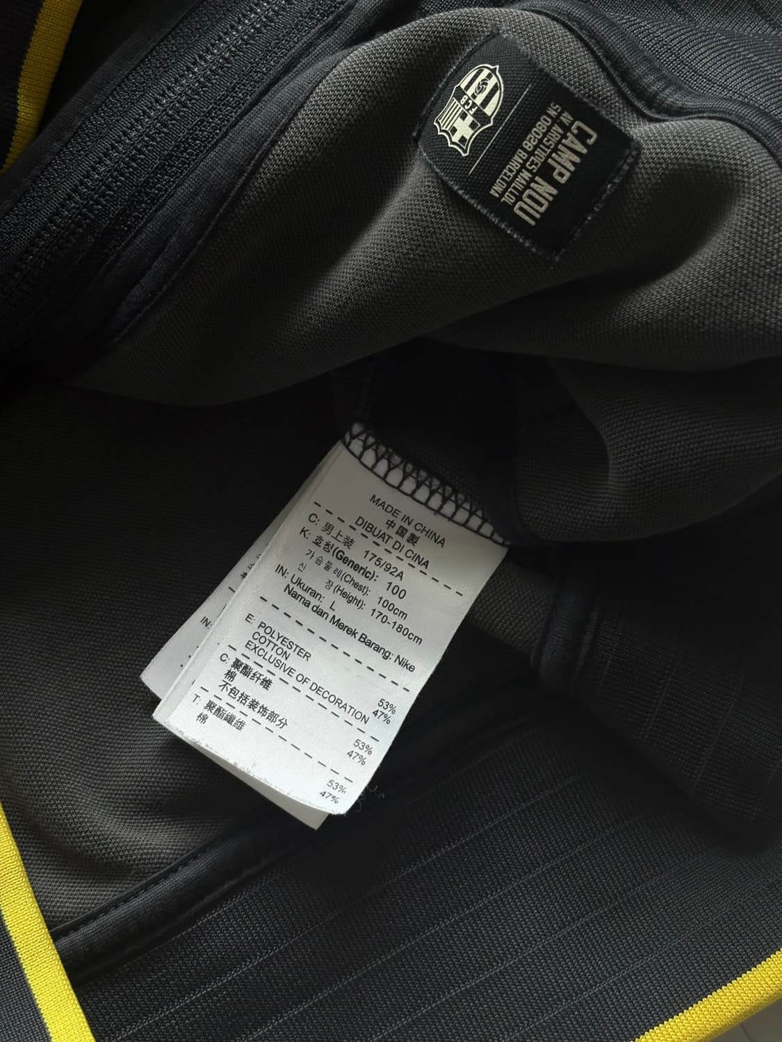 Nike 나이키 바르셀로나 빅로고 트랙탑 상품이미지7