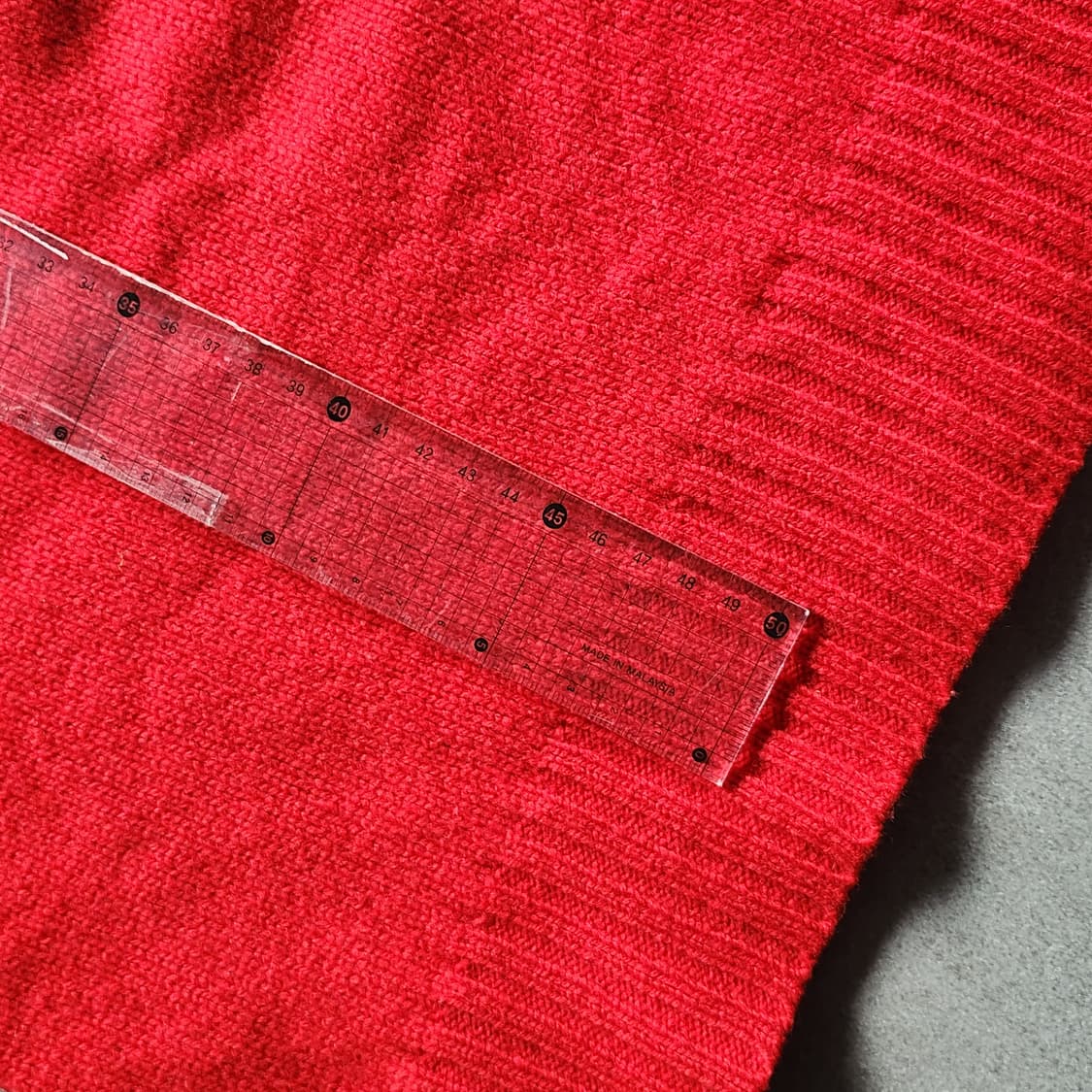 폴로 여성 니트 (예쁜 빨강 니트) 상품이미지6