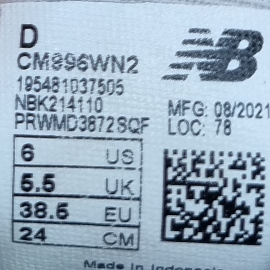 뉴발란스 996 여성운동화240  상품이미지6