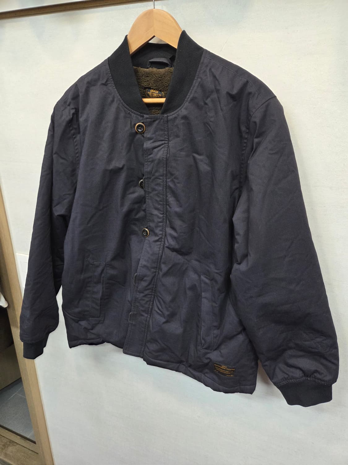 리바이스 빈티지 립스타 스케이드보딩 안감플리스 자켓 Lg 상품이미지7