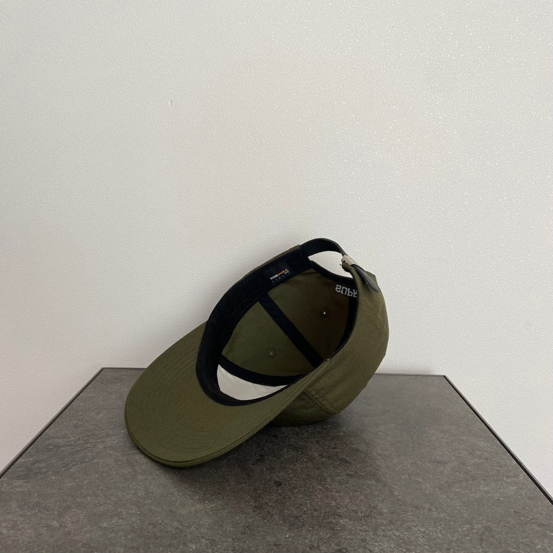 (OS) 슈프림 S로고 볼캡 모자 코듀라 카키 상품이미지6