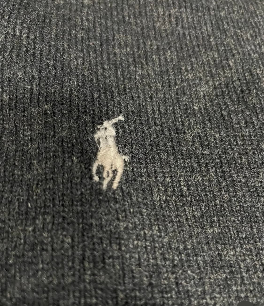 90s Polo RL  램스울 카라넥 니트 상품이미지3