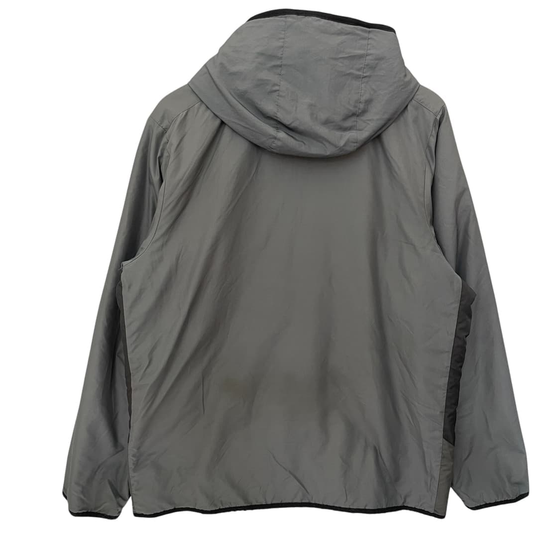 나이키 그레이 후드 패딩 점퍼 L 상품이미지2