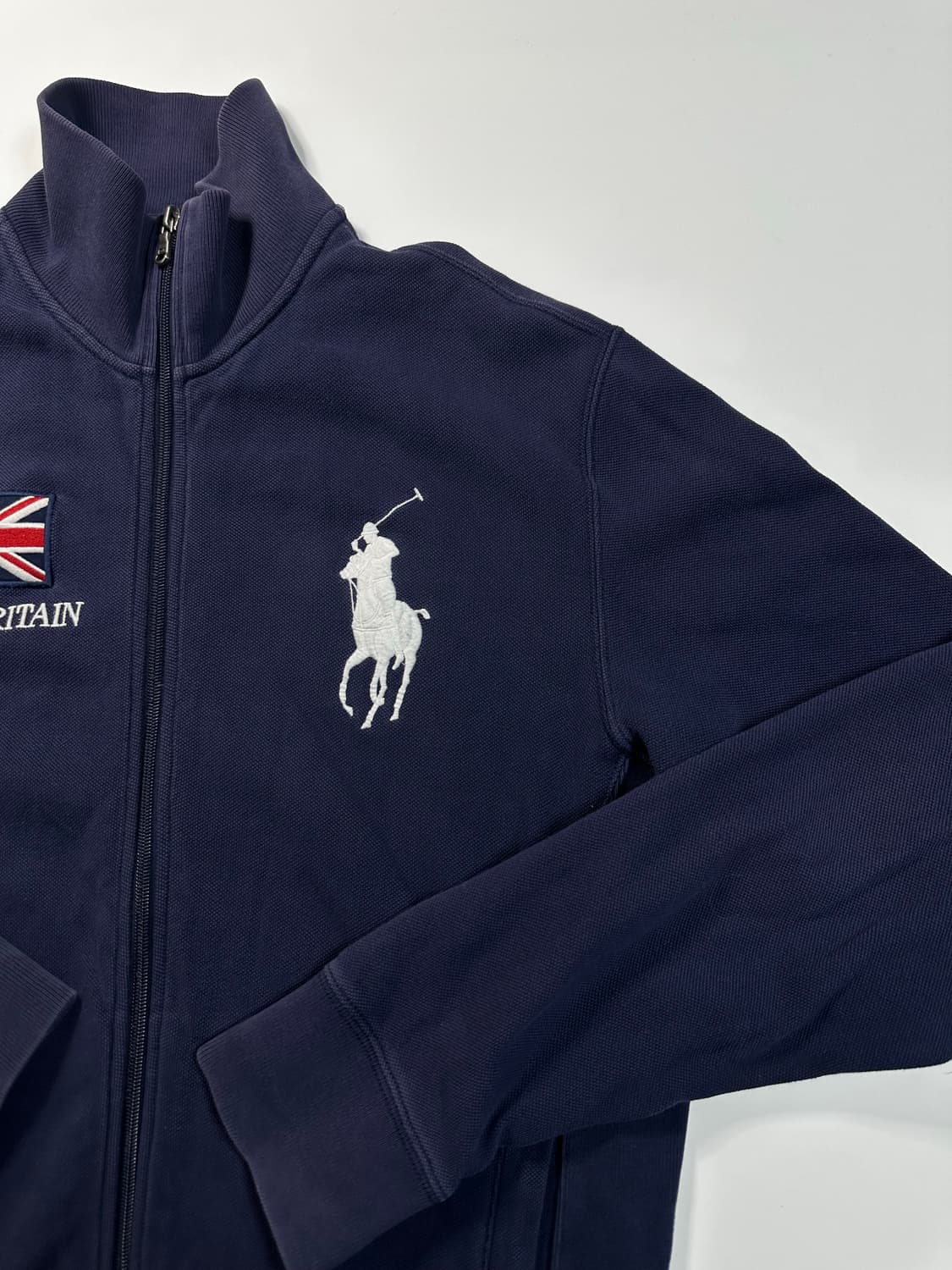 폴로 빅포니 브리튼 코튼 집업 자켓  상품이미지3