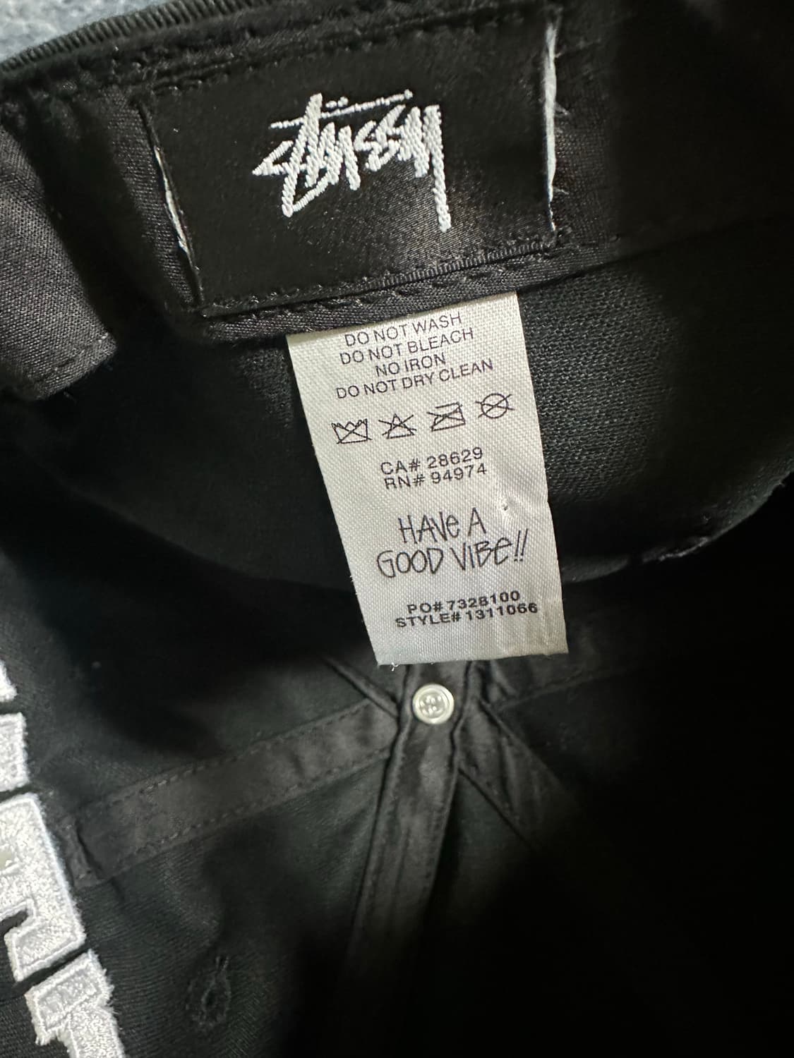 스투시 모자 상품이미지3