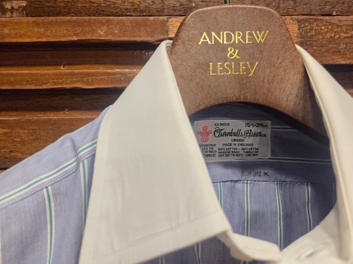 턴불앤아서 클레릭셔츠 상품이미지6