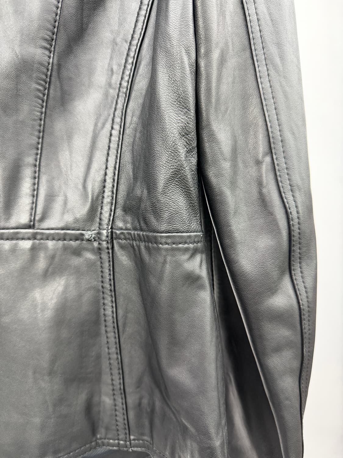 Lace Collar Lambskin Jacket 상품이미지8