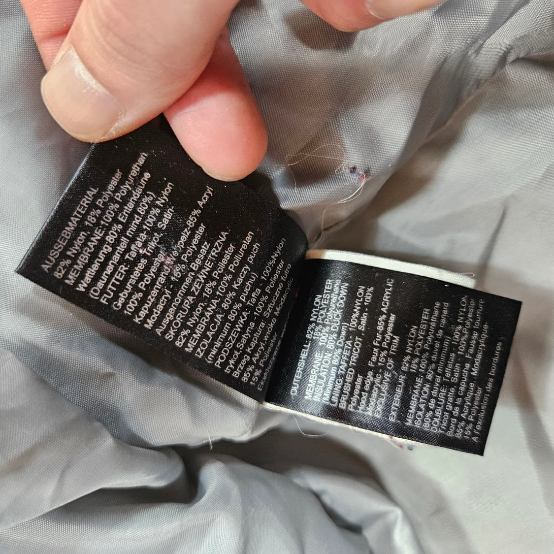 노스페이스 서밋시리즈 NO. 900 덕다운 패딩 M size 상품이미지10