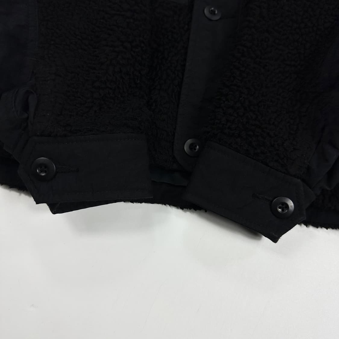 BEAMS 빔즈 재팬 M65 플리스자켓 후리스 블랙 S 상품이미지5